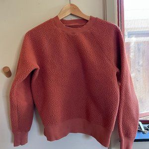 Everlane ReNew Fleece Raglan Sweatshirt